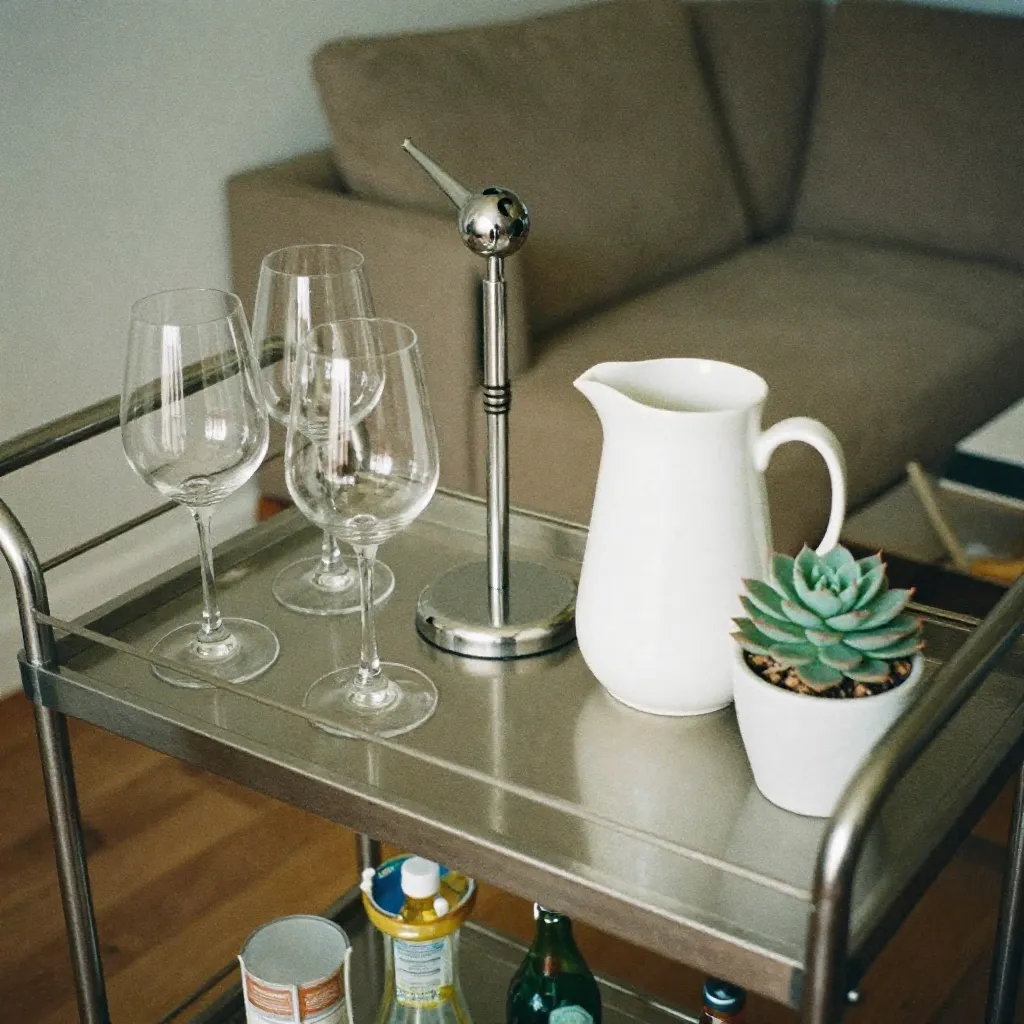 Compact bar setup